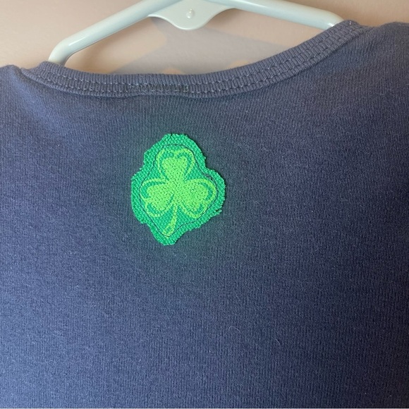 Sweet Tart Lab One Piece Shamrock Irish Clover 6-12M - Picture 6 of 9